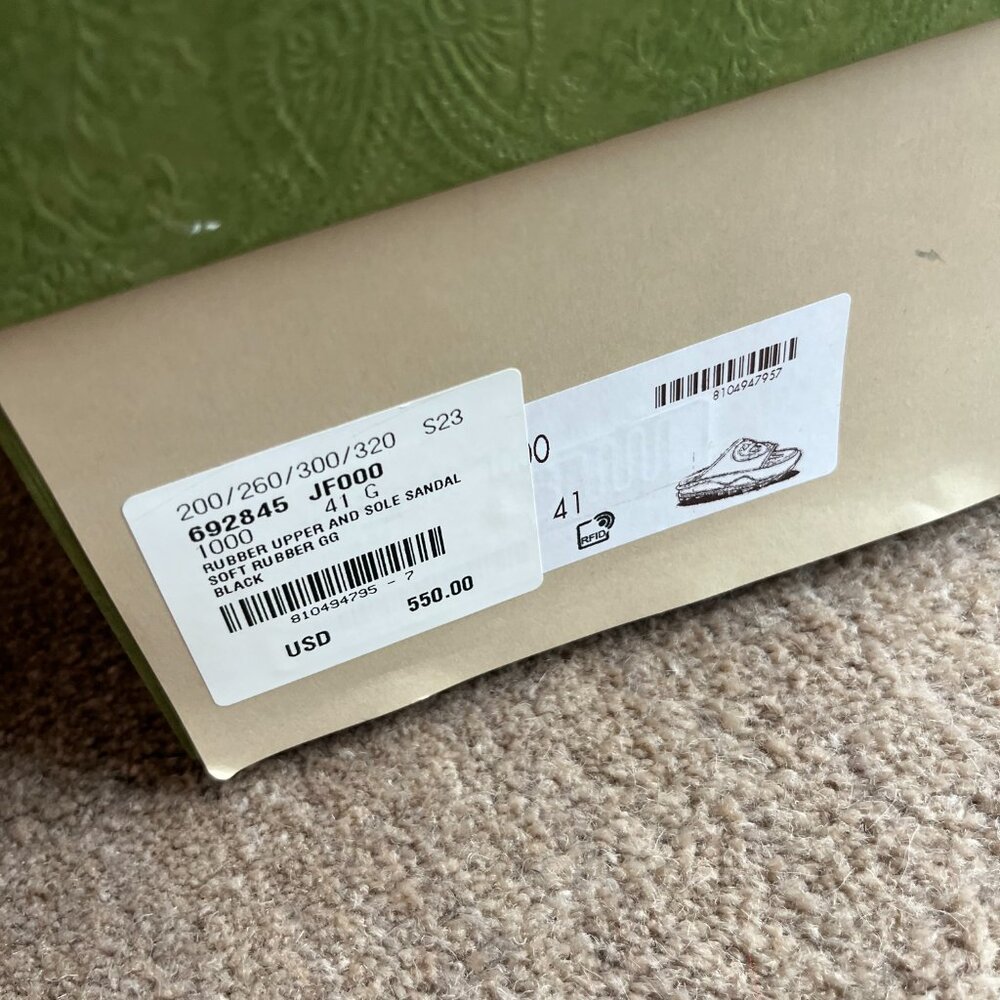Gucci Platform Slides - Picture 4 of 5